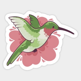 Lovingbird Sticker